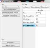Data Point 98% SOC @ 3:08 PM = -5.5 Ahs