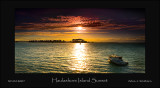 Haulashore Island Sunset