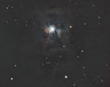 Iris Nebula using an 8T8RC telescope