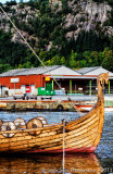 Viking boat at Kristianholm