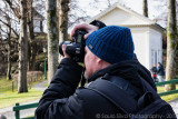 Roy Birger trying his new toy, an 85mm :)