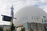 The Ericson Globe arena, where Dreamhack was hosted