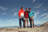 Joe, Mick, HMS; 1rst Cascade Climb 1996