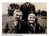 Frank Hampton, Aunt, Charlotte Hampton, George Hampton c1927