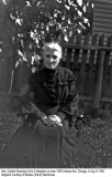 Mrs Charles Woodcock (Ann Elizabeth Hampton) c1908