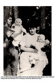 Lulu Dutheridge, Francis Jane, Minnie May Hillebrand, Anita Irene c1913.jpg