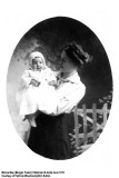 Minnie Mae (Morgan Foster) Hillebrand & Anita Irene 1913.jpg