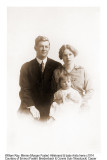 William Ray, Minnie (Morgan Foster) Hillebrand & baby Anita Irene c1914.jpg
