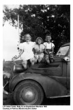 Helen Foster, Betty & Leo Breidenbach Montana 1948