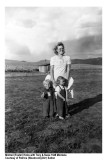 Mildred Hicks with Tony & Susie 1948 Montana
