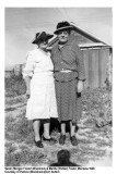 Sarah Woodcock & Martha Foster, Montana 1948