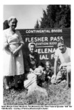 Sarah Woodcock, Pat Dirr, Helen Foster & Sylvester Dirr 1948