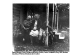 Martha and Sarah at Lincoln Mt 1948