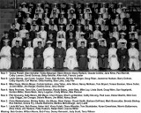 Eastside High Class of 1966 Graduation Photo
