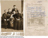 August & Christina (Hoffman) Berndt with Young Children