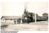 George Foster on GN357 Augusta MT 1910s