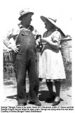 George Foster & Sister Sarah 1946 - 47