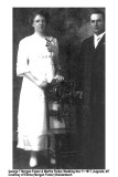 George & Martha Wedding Nov. 11, 1917