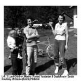 Lund Children with Martha Foster Youderian & Opal Foster Smith