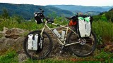 449    Remon touring Germany - Salsa Fargo touring bike