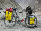 458    Keef touring Pakistan - Dawes Sardar touring bike