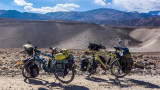 462    Martin and Susanne touring Tadjikistan - Santos Travel Master 2.6 touring bikes