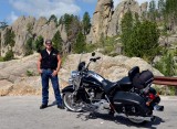 Me and my Harley