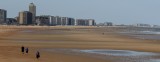 Morning skyline and beach.