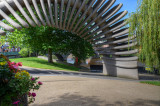 the quantum leap sculpture