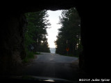 Tunnel on Iron Mountain Road