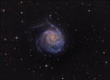 Messier 101 - The Pinwheel Galaxy