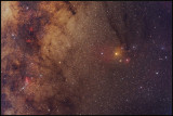 Scorpius and Milkyway