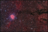 The Cocoon nebula