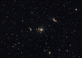 NGC 6872 a giant spiral galaxy 