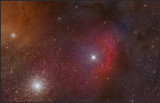 Messier 4 widefield region