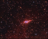 NGC 6302 - a cropped view