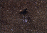 NGC 6520 and Barnard 86 - a closer look