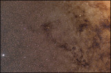 The Parrot's head in Sagittarius