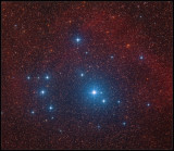 IC 2602 - The Southern Pleiades