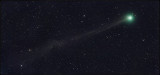 Comet Lovejoy - live from the desert