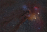 Antares region - widefield