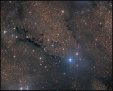 LDN 588 nebula