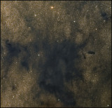 Deep in the Pipe nebula - central region - part 1