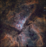 Eta Carina nebula