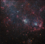A deep view of the Small Magellanic cloud