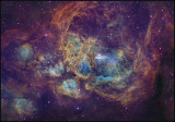 The War & Peace nebula - a closer look