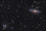 NGC 7331 and Stephans Quintet