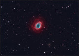 Messier 57 closeup