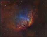 The Tulip nebula