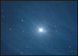 Barnards Merope nebula closeup